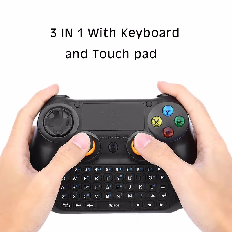 DOBE TI 501 3 in 1 Multifunctional Game Controller Wireless Keyboard