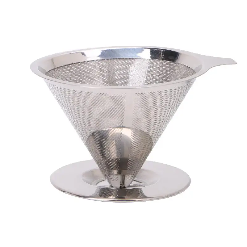 Stainless Steel Mesh Tea Mesh Tea Infuser Coffee Filter Paperless Pour