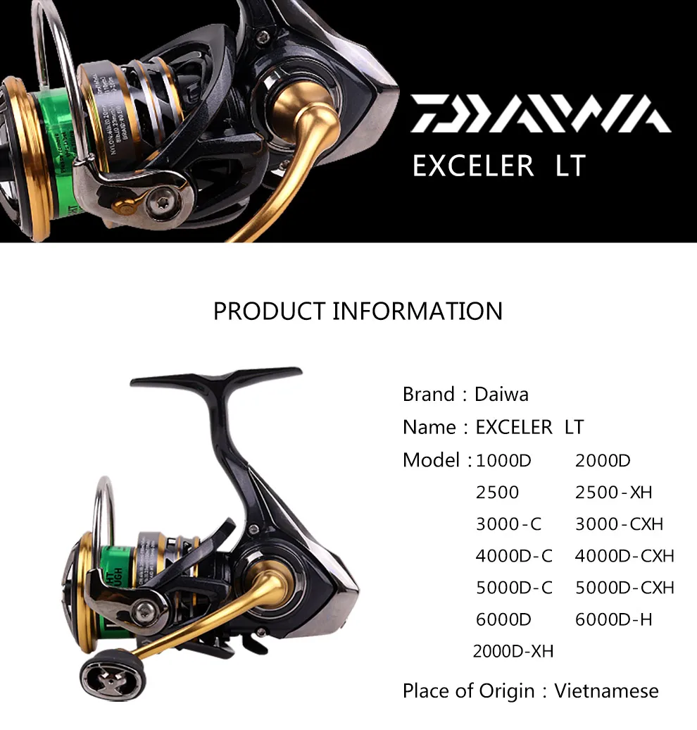 daiwa exceler lt 1000d