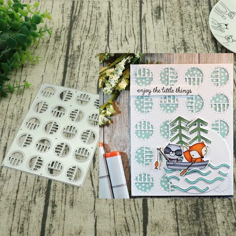 

Metal cutting dies background cut die mold Scrapbook paper craft knife mould blade punch stencils dies