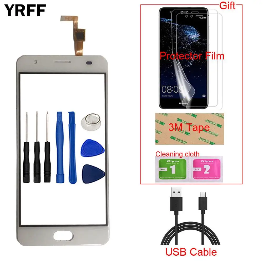 

5.5" Mobile Touch Screen For Oukitel K6000 Plus TouchScreen Touch Screen Digitizer Panel Perfect Parts Tools Protector Film
