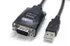 Оригинальный/подлинный USB кабель для BUFFALO BSUSRC0605BS FTDI, USB для последовательного кабеля D-Sub, 9-контактный USB-конвертер в RS232, 0,5 м ► Фото 2/6