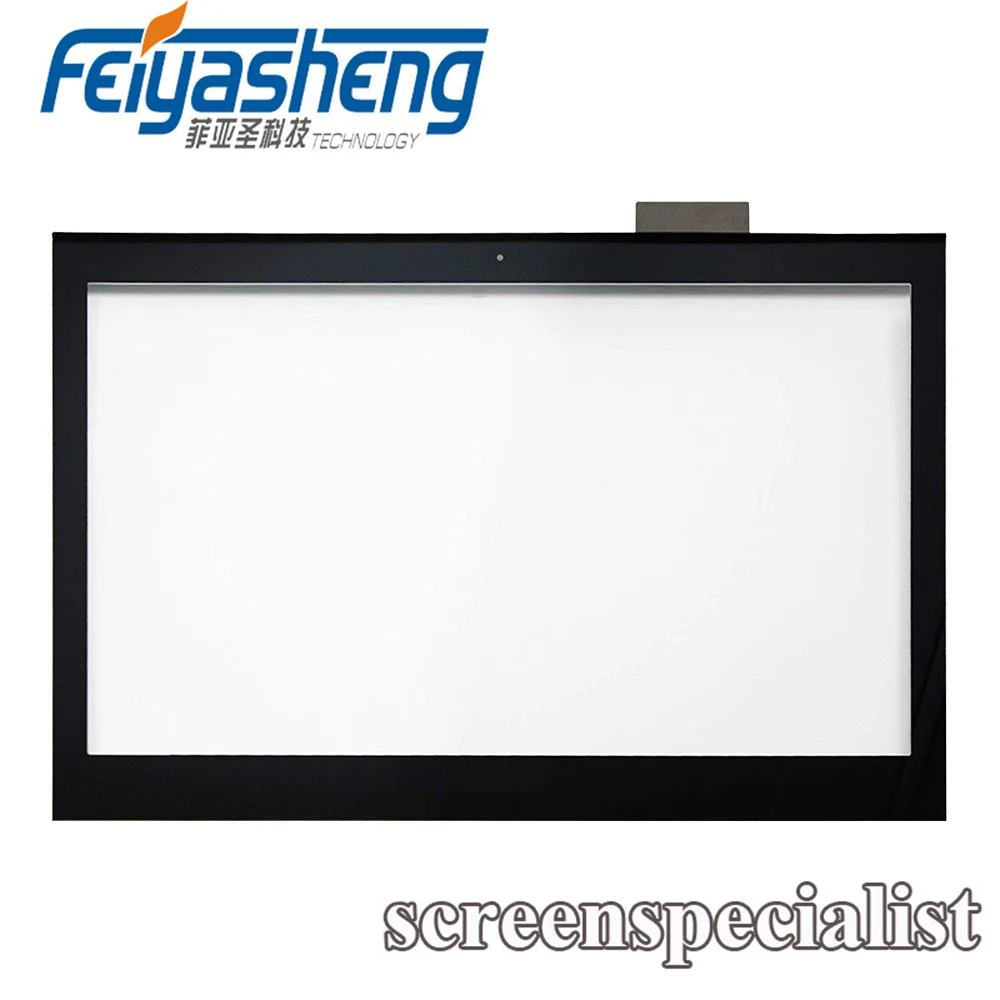 14 ''Сенсорный экран Панель планшета Сенсор объектив Стекло с рамкой для sony Vaio