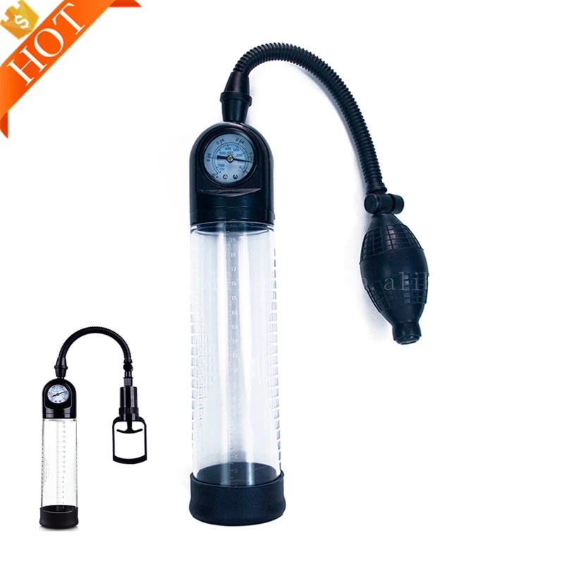 Handsome up enlarge man's enlargement Type Penis Vacuum Pump Milking Machine