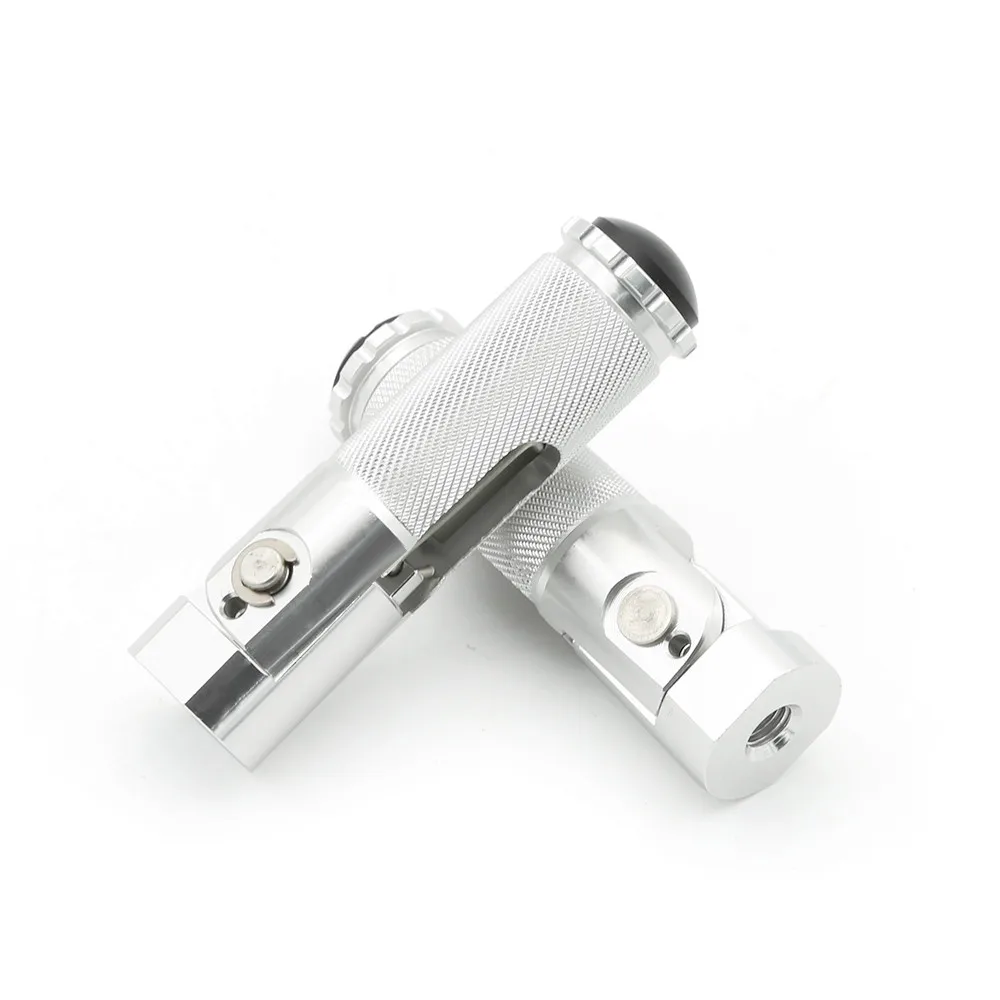 1 пара складные подножки для мотоцикла Yamaha YZF R15 R3 R25 FZ16 XJ6 TDM 650|Подставки под ноги| |