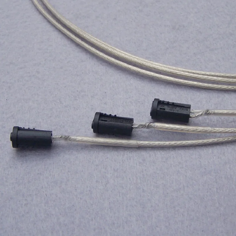 DIY 10 шт./лот G4 пластиковый разъем для патрона с 0.3mm2(22AWG) плетеный тефлоновый кабель для кристаллической лампы галогеновая лампа