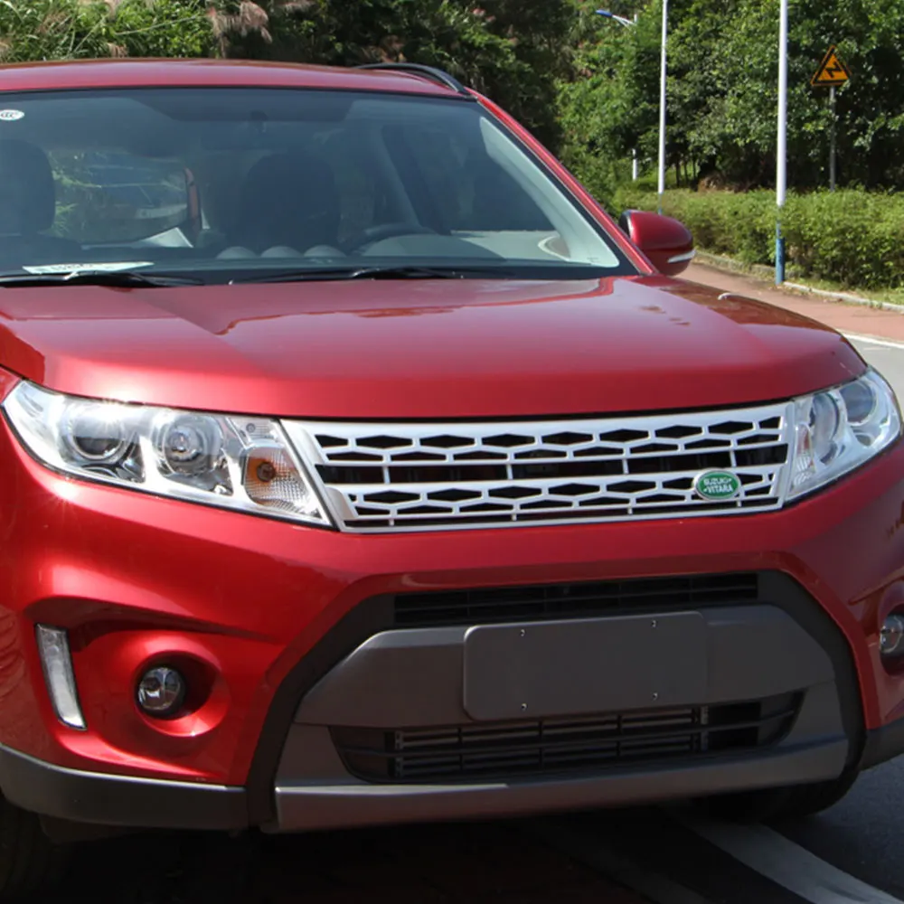 AITWATT для Suzuki Vitara 2016 2017 ABS Хромированная передняя решетка модифицированные