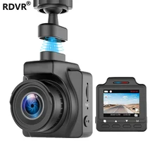 RDVR записывающая камера с магнитной панелью 1," Мини DVR Автомобильная камера Full HD 1080P широкоугольный видеорегистратор, g-сенсор, циклическая запись, WDR