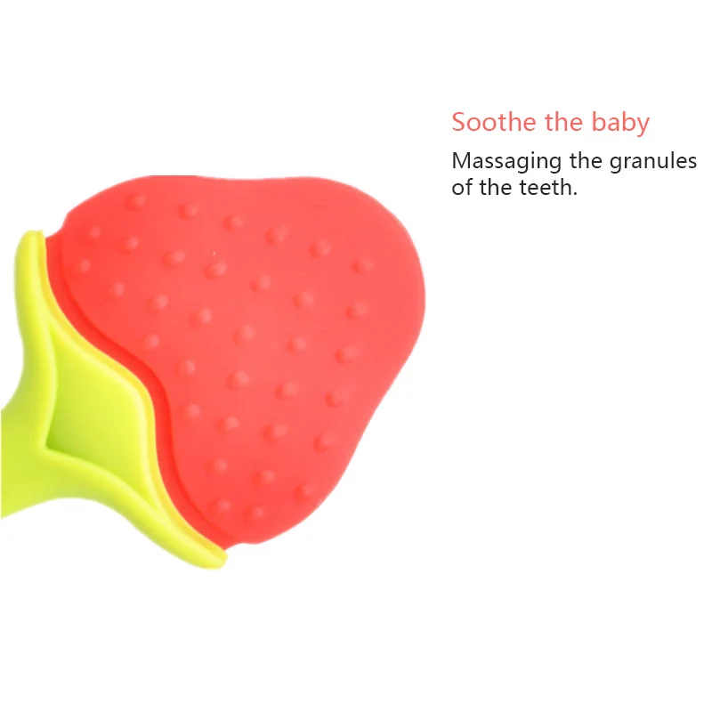 Grade Silicone Teether Fruit Shape (2)