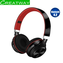 

4.2 Bluetooth Earphone Wireless Bluetooth Headset TF card With Mic Wired Contronl Headphones Hifi Stereo