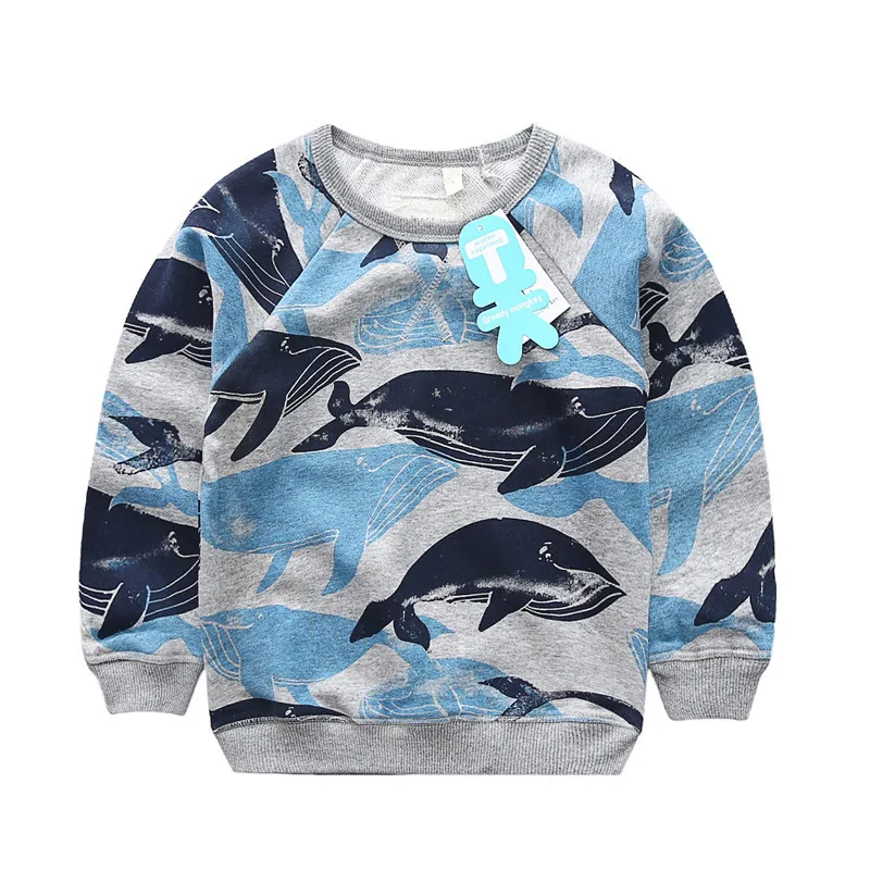 

Clearance Boys Sweatshirt Children Autumn Hoodies Casual Fashion Kids Pullover Blouse Tops Long Sleeve Baby Boys Girls Clothes