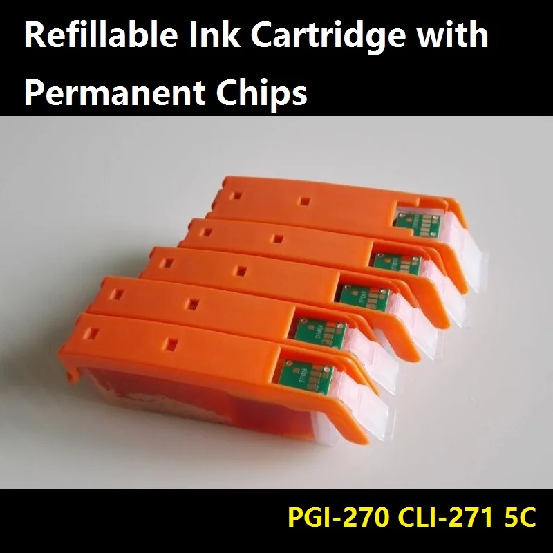 

Чернильный PGI-270 CLI-271 картридж с чипом ARC для принтера Canon PIXMA MG5720 MG5721 MG5722 MG6820 MG6821 MG6822