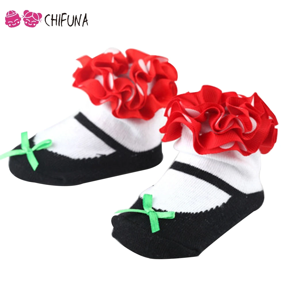 Baby Socks Infant Cotton Floor Socks Newborn Princess Apparel Birthday