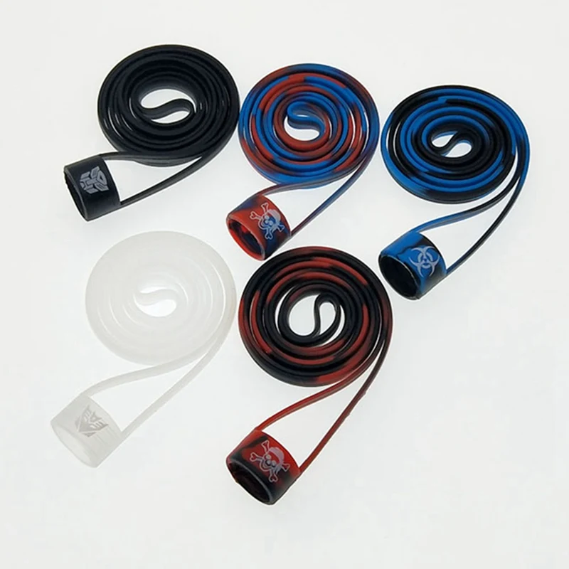

Electronic Cigarette POD Vape Silicone Ring Necklace Lanyard Portable For Relx