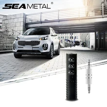 Car Bluetooth Music Receiver Audio Adapter Auto Wireless Aux Universal Hands Free Car Stereo For KIA Sportage QL 4 KX5 2016 2017
