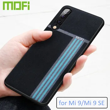 Перейти на Алиэкспресс и купить Для Xiaomi Mi9 SE чехол global protect задняя крышка роскошный MOFi Оригинал Mi 9 pride edition прозрачный противоударный чехол