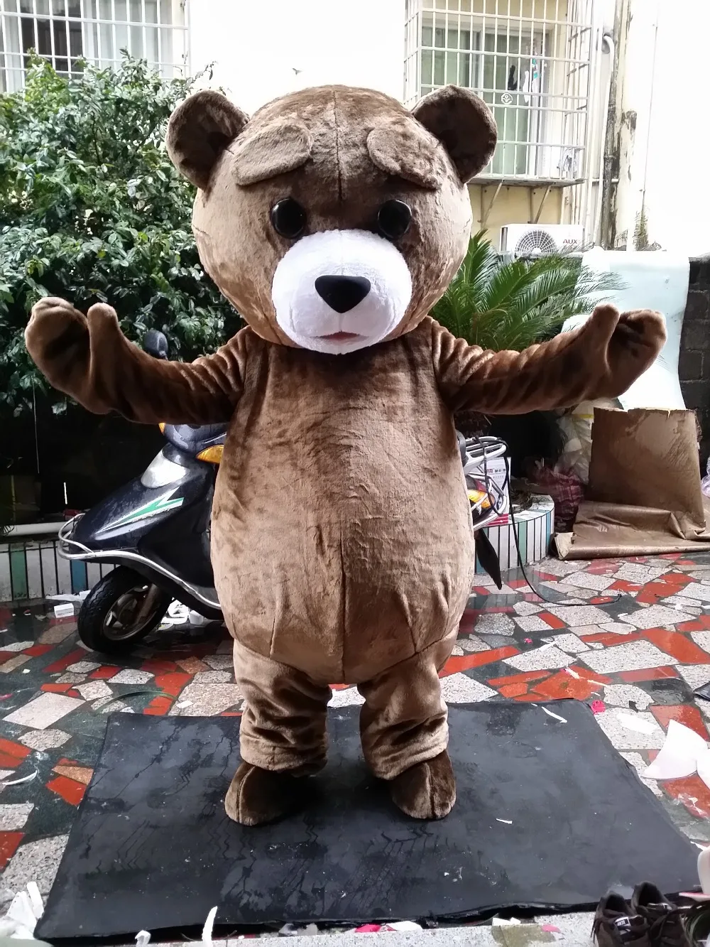 

Bear mascot costumes bear costumes brown bear walking act teddy bear mascot costume