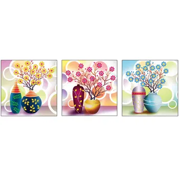 

5D DIY diamond painting flowers full drill round diamond art homemade embroidery rhinestone cross stitch mosaic gift