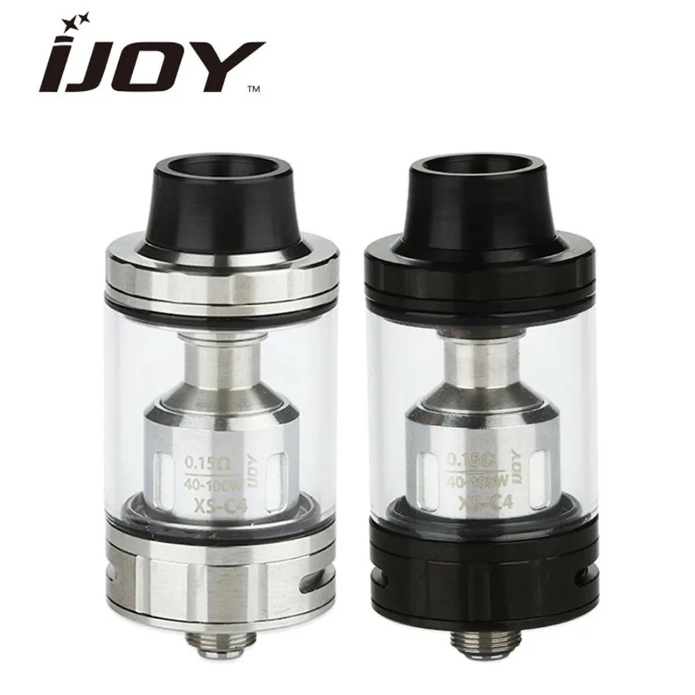 

IJOY EXO-S Sub-ohm Tank 22mm 3.2ml Atomizer fit TFV8 Baby Replacement Coil Head