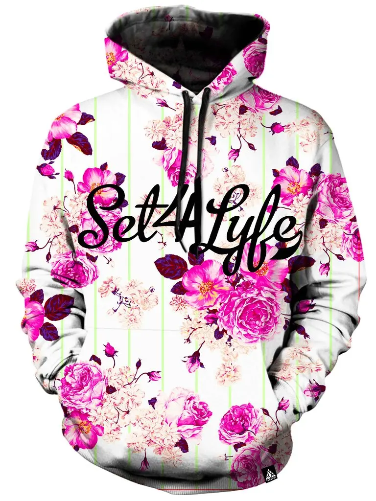 

New Fashion Couples Men Women Unisex BLOOM UNISEX HOODIE 3D Printed Sweatshirt Jacket Pullover Top