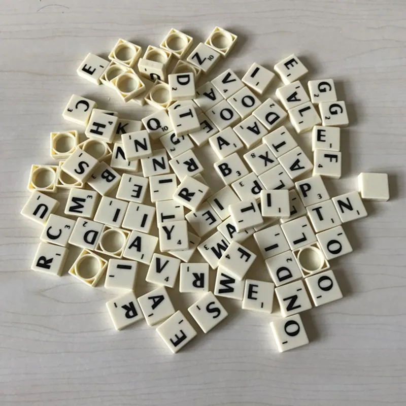 КРОССВОРД настольная игра английский орфография инструкция Scrabble паззлы слова письмо орфографическая игра Таблица Развивающий Пазл дети игрушечные лошадки