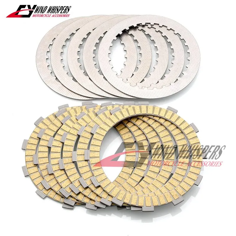 Торцевые диски для мотоциклов Honda CB400 SF CB 1 CBR400 NC23 CBR500F CBX550 CBR600F|paper friction|clutch plateclutch