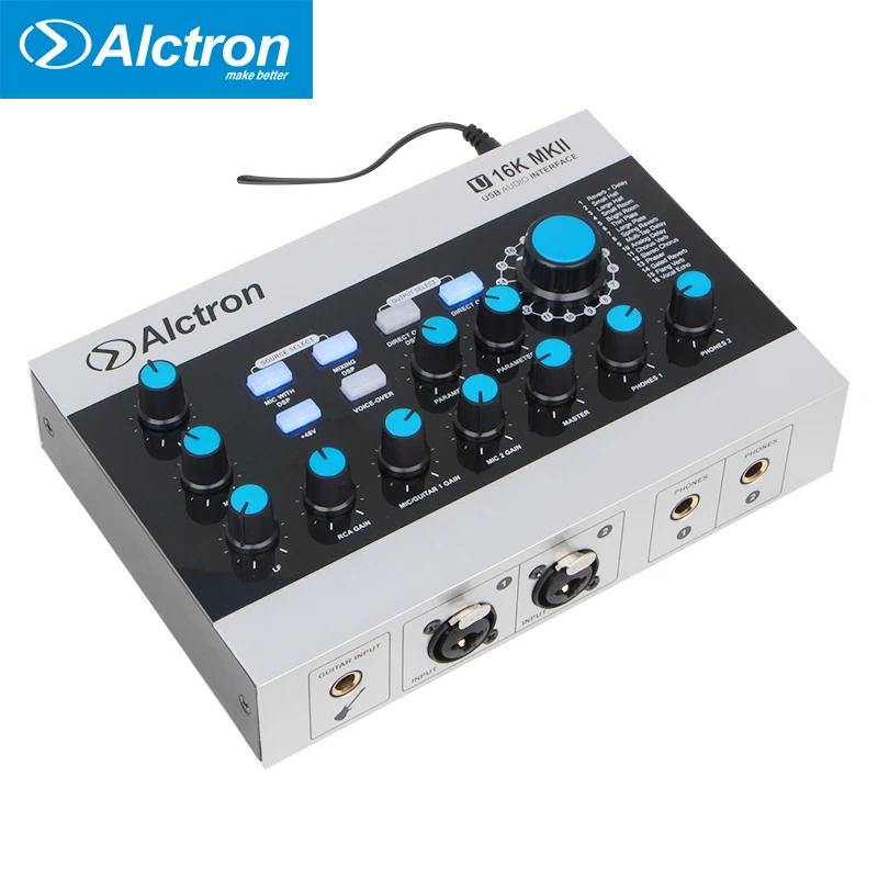 USB Audio Recording Interface External USB Sound