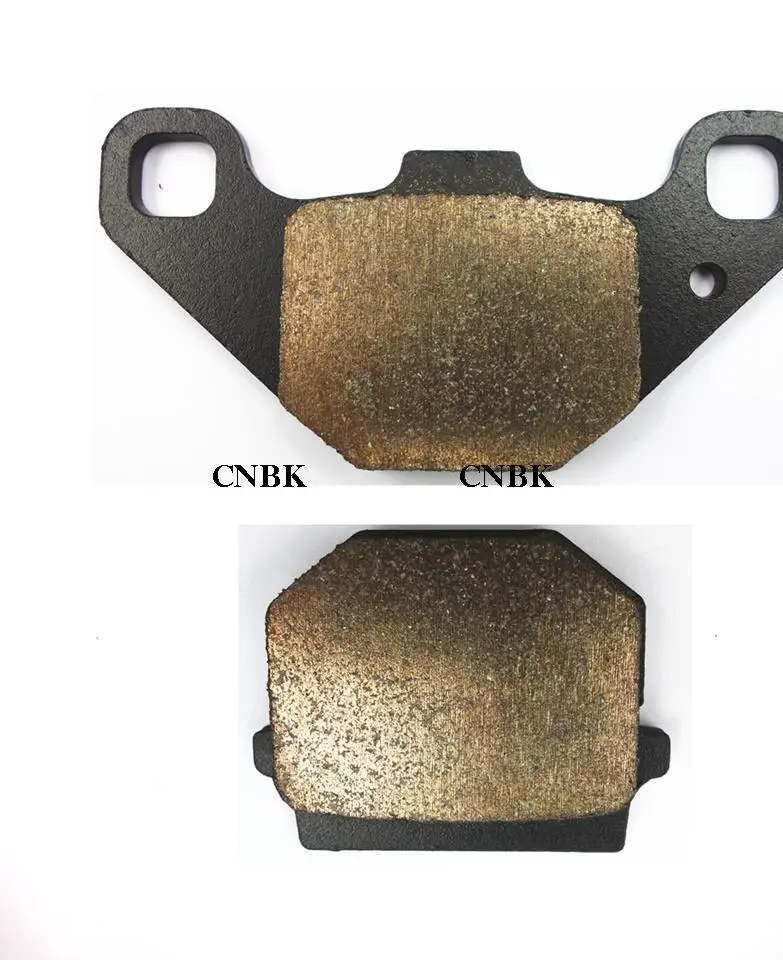 

Front Brake Pads for MALAGUTI Centro 08-11 F10 WAP 10-11 MZ MUZ Moskito 125 500 PEUGEOT Kissbee 100 12-14 PGO 25 Galaxy Mega 50