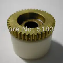 X053C522G52 M462 Mitsubishi Керамика подающего валика набор включает в себя один муфтой одностороннего вращения(M463), верхняя(слева) для WEDM-LS деталь для нарезки проволоки