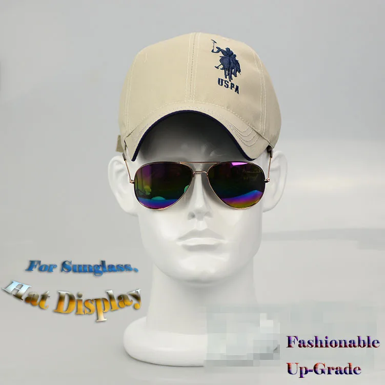 

Free Shipping!! Fashion Style Charming Different Colors Male Mannequin Head Manikin New Arrival 2015 On Sale