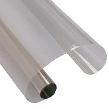 HOHOFILM 50 см x 600 см 70% VLT Sputter оконная плёнка для автомобиля Лобовое стекло на лобовое стекло 99% УФ-отражающие оконная плёнка для автомобиля Авто домашнее Окно Наклейка