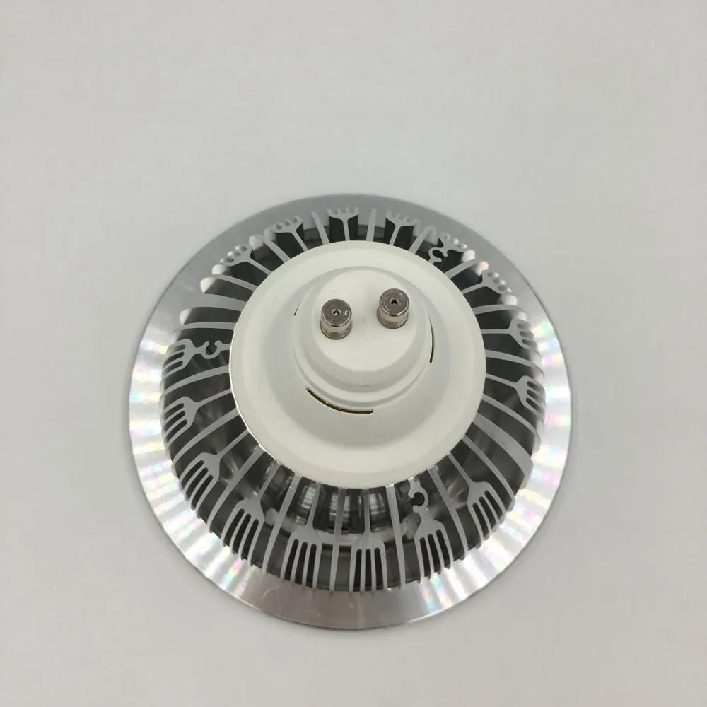 black spot light Drop Shipping  AR111 LED Spotlight 7W 9W 12W 15W GU10 Spot Light With G53 Base To Replace Old AR 111 Blub usb spotlight