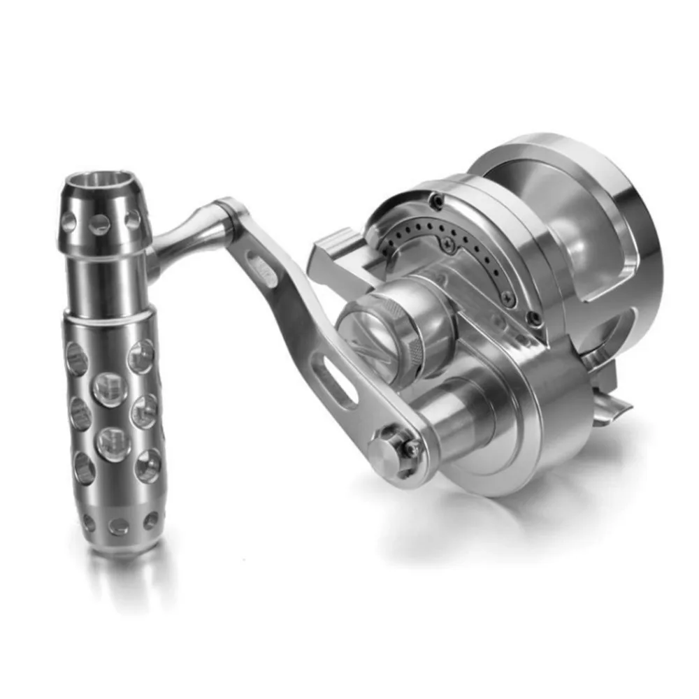 

Yolo All Metal Fishing Reel Metal Plate Caster Drum Reel Trolling Wheel Sea Fishing Reel Fishing Accessories