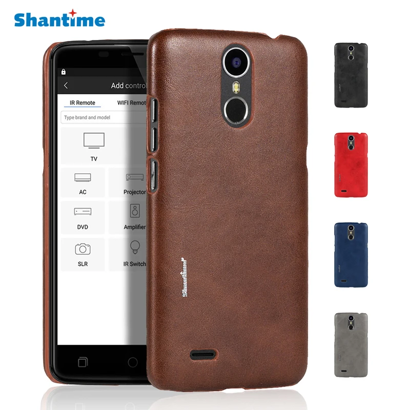 Чехол для Ulefone Vienna матовая жесткая задняя крышка из натуральной кожи чехол 5