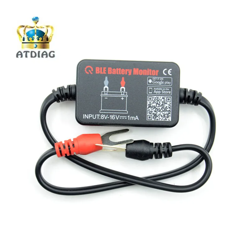 Тестер для мониторинга аккумуляторов Bluetooth 4 0 8 16 В диагностический инструмент