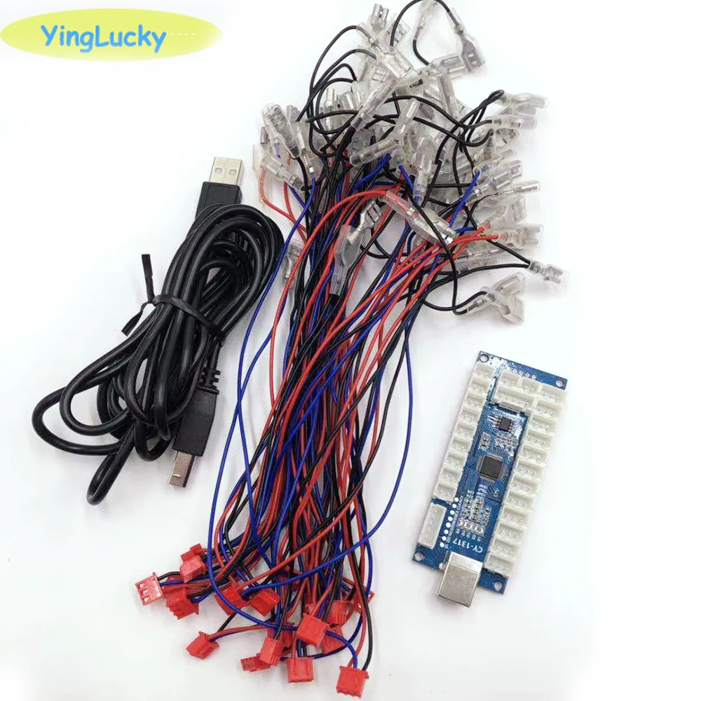 Zero delay encoder 4 in 1 Arcade controller for PS3/PS2/PC/Xbox 360 for windows Android game control board usb pc 