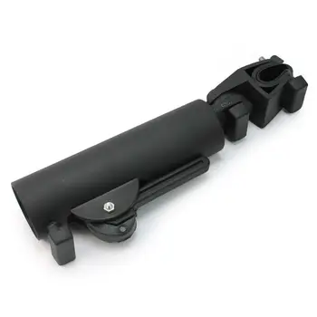 

New Black Fashion high quality Plastic Solid Golf Cart Push Pull Bike Car Trolley Umbrella Holder Adjustable Umbrella Stands
