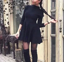 2018 Sexy Off Shoulder Summer Women Dress Female Womens Holiday O Collar Party Ladies Casual Dress Half Sleeve Dress Party Dress