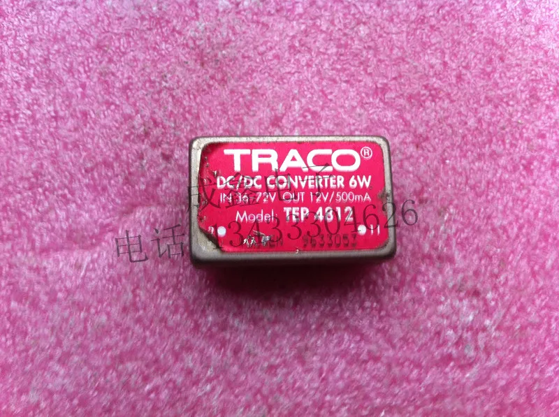 Original import B1012RW TEN10 2412 TEF4812 DC48V TEP4812 to DC12V500mA ...