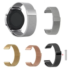  Universal strap 20mm 22mm For Samsung Gear S3 Classic Frontier watch Band for samsung S2 sport Bracelet Strap huami amazfit bip