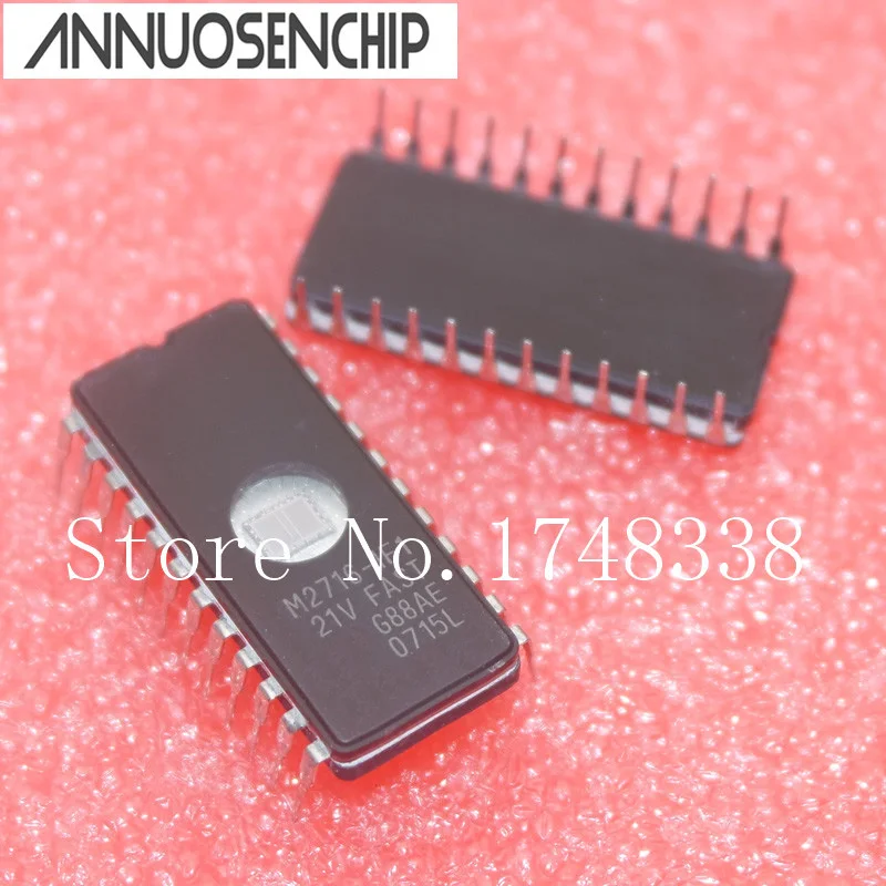 5PCS/10PCS M2716-1F1 M2716-1F M2716 DP-24 Memory UV EPROM C A3GS | EBay