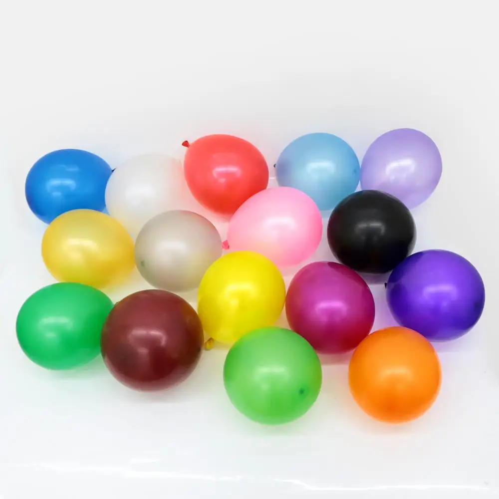 30 шт. воздушные шары на день рождения 12 дюймов 2,8 г латексные гелиевые воздушные шары утолщение жемчужные вечерние шары, вечерние шары, детская игрушка шарики для свадьбы