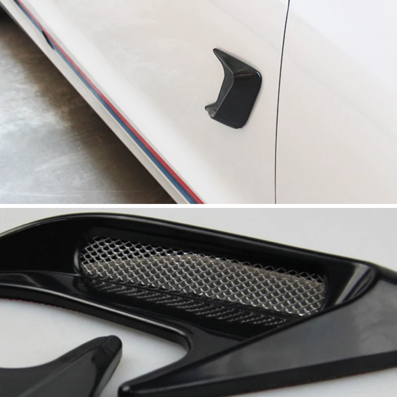 LENTAI для BMW e46 e39 e90 e60 e36 f30 f10 Audi a3 a4 b6 b8 Seat leon ibiza 1 шт. Автомобильная бленда боковые