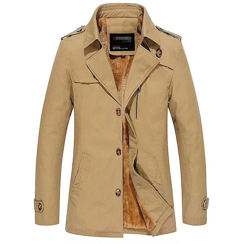 Winter Jackets Men Brand Clothing Men Coat Slim Fit size M 5XL Height