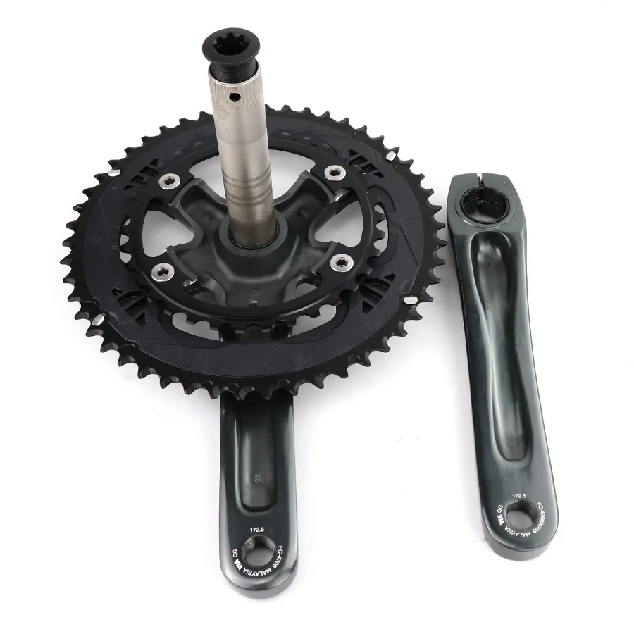 Shimano tiagra fc 4700 ロードバイククランクセット,2x10スピード,50 34t,36 52t,165mm,170mm,172.5mm,hollowtech ii|自転車 クランク チェーンホイール| - AliExpress Shimano tiagra fc 4700 ロードバイククランクセット,2x10スピード,50 34t,36 52t,165mm,170mm,172.5mm,hollowtech ii|自転車 クランク チェーンホイール| - AliExpress