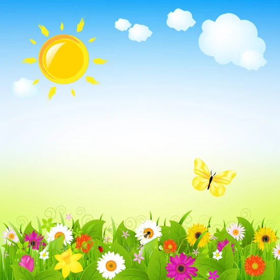 Image result for spring cartoon
