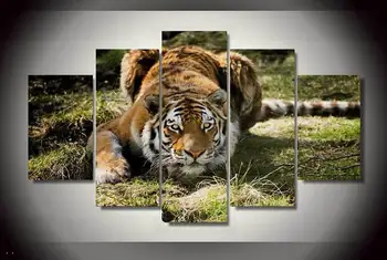 

Hd Printed Jungle Tigers Painting On Canvas Room Decoration Print Poster Picture Canvas Free Shipping/91078