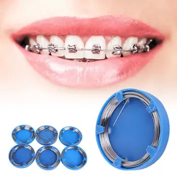 

Teeth Correction Orthodontic Instruments With Box Professional Dentist Wire Stainless Steel Orthodontic Surgery Dental Wire 2018