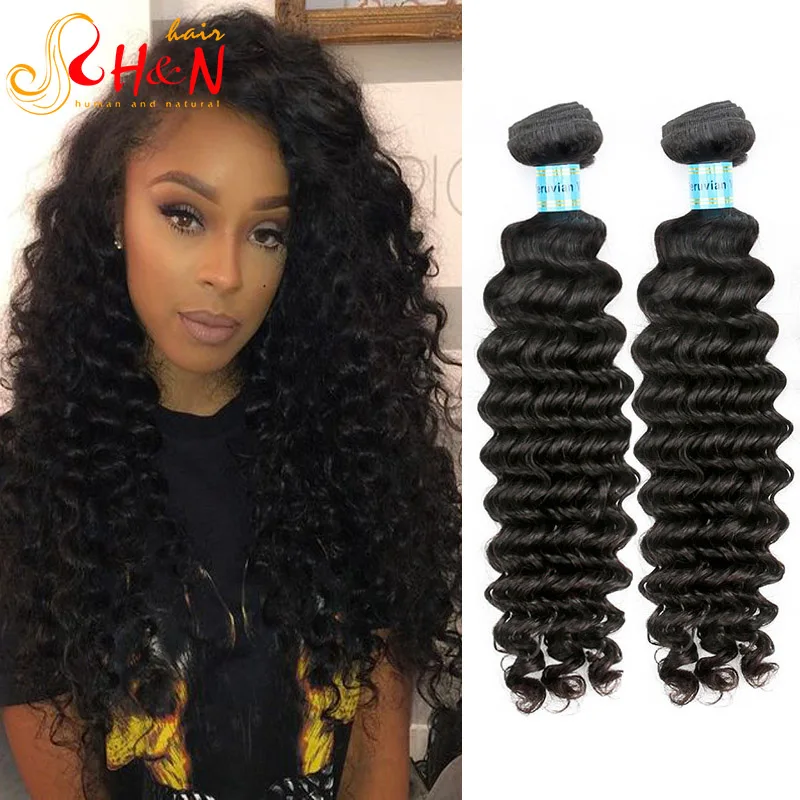 Peruvian Deep Wave Weave 4 Bundles 9A Pineapple Wave