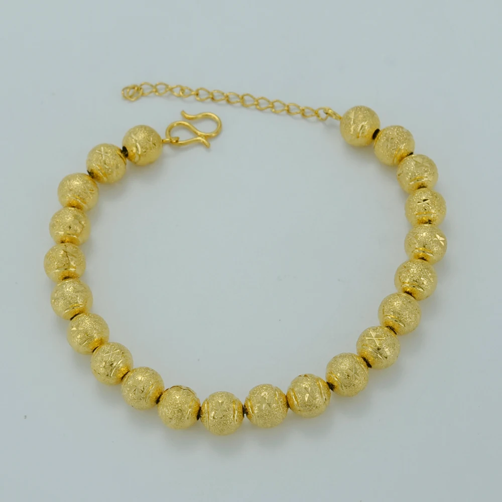 Buy Anniyo Length 19cm/Bead Bangle for Womens,Beaded